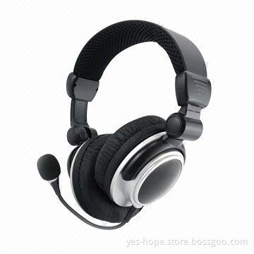 High-definition neodymium drivers gaming headset